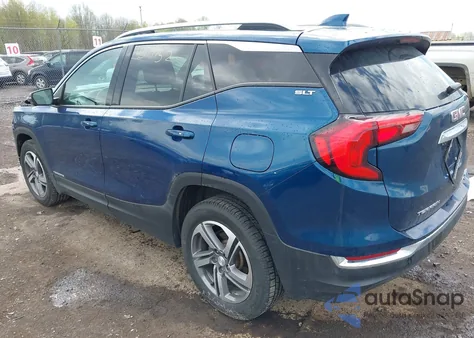 2020 GMC Terrain Awd Slt z USA, uszkodzony, nr VIN 3GKALVEV0LL231358